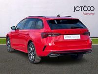 Used Skoda Octavia vRS 241 HP (177 kW) 2021 Red Estate