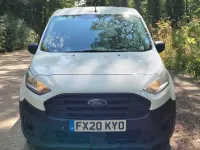 Used Ford Transit 100 HP (73 kW) 2020 White Van