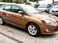 Used Ford Focus Titanium 163 HP (119 kW) 2014 Brown Hatchback