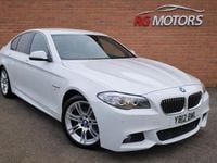 Used BMW 520 M Sport 181 HP (133 kW) 2012 White Sedan