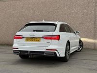 Begagnad Audi A6 Sport 2020 Vit Kombi