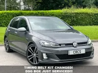 Used VW Golf VII GTD 184 HP (135 kW) 2017 Grey Hatchback