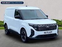 New Ford E-Transit Limited 100 kW (136 HP) 2025 White Van