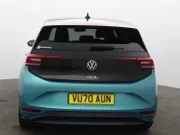 Usado VW ID.3 Pro 150 kW (204 CV) 2020 Turquesa Utilitario
