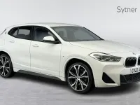 Used BMW X2 M Sport 190 HP (139 kW) 2022 White SUV
