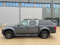 Used Nissan Navara 2011 Grey Pickup