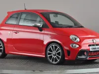 Used Abarth 595 Turismo 165 HP (121 kW) 2018 Red Hatchback