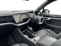 Used VW Touareg R-line 2018 Black SUV