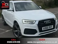 Usado Audi Q3 S-line plus 150 CV (110 kW) 2016 Blanco SUV