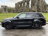 Used Land Rover Range Rover Sport Autobiography Dynamic 2021 Black SUV