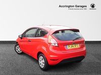 Used Ford Fiesta Studio 2014 Red Hatchback