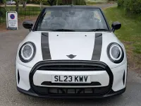 Used Mini Cooper Cabriolet Exclusive 2023 White Cabriolet