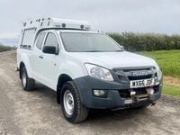 Used Isuzu D-Max 2017 White Pickup