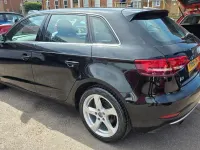 Used Audi A3 Sportback Sport 116 HP (85 kW) 2016 Black Hatchback