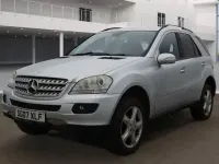 Used Mercedes ML280 2007 Silver SUV