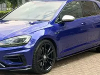 Used VW Golf VII R 310 HP (228 kW) 2018 Blue Hatchback