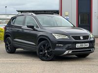 Begagnad Seat Ateca Ecomotive 115 HK (84 kW) 2016 Svart SUV