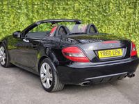 Used Mercedes SLK200 184 HP (135 kW) 2010 Black Cabriolet