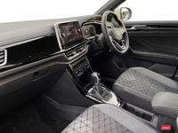 Used VW T-Roc R-line 150 HP (110 kW) 2022 White SUV
