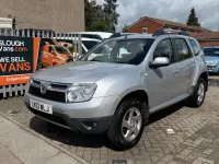 Used Dacia Duster Lauréate 110 HP (80 kW) 2013 Silver SUV