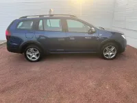 Used Dacia Logan MCV Comfort 90 HP (66 kW) 2019 Blue Estate