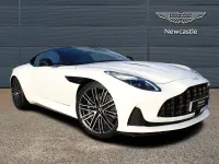 Used Aston Martin V8 680 HP (500 kW) 2024 White Coupe