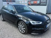 Used Audi A3 Sportback Black Edition 150 HP (110 kW) 2019 Black Hatchback