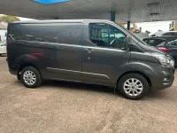 Used Ford Transit Custom Limited 130 HP (95 kW) 2022 Grey Van