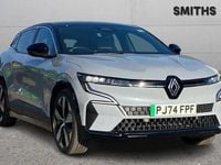Used Renault Megane E-Tech Komfort 160 kW (218 HP) 2024 Ceramic grey/diamond black  Hatchback