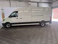 Used VW Crafter Trendline 177 HP (130 kW) 2023 White Van