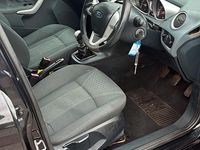 Used Ford Fiesta Zetec 67 HP (49 kW) 2010 Black Hatchback