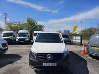 Used Mercedes Vito Progressive 2022 White Van