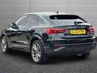 Used Audi Q3 Sportback Advanced 242 HP (177 kW) 2023 Mythos black SUV