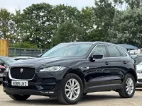 Used Jaguar F-Pace Prestige 180 HP (132 kW) 2018 Black SUV