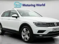 Usado VW Tiguan SEL 190 HP (139 kW) 2020 Branco SUV