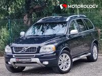 Used Volvo XC90 Executive 200 HP (147 kW) 2014 Black SUV