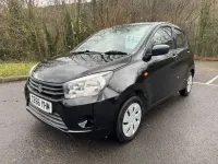 Usado Suzuki Celerio 68 HP (50 kW) 2016 Preto Citadino