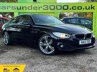 Used BMW 420 Sport Line 2015 Black Coupe