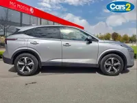 Used Nissan Qashqai N-Connecta 180 HP (132 kW) 2022 White SUV
