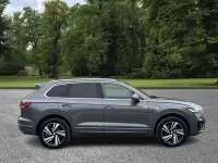 Used VW Touareg R-line 286 HP (210 kW) 2019 Grey SUV