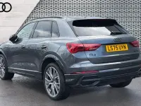 Used Audi Q3 Black Edition 150 HP (110 kW) 2025 Grey SUV