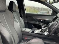 Used Peugeot 3008 GT-line 2018 Bianco white SUV