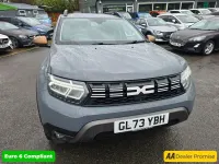 Usado Dacia Duster Extreme 2023 Cinzento Citadino