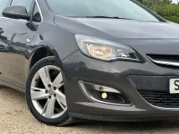 Used Vauxhall Astra SRi 2013 Grey Hatchback