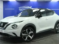 Used Nissan Juke S 114 HP (83 kW) 2020 White SUV