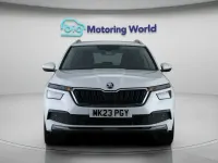 Used Skoda Kamiq SE L Executive 148 HP (108 kW) 2023 White SUV