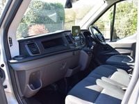 Used Ford Transit Trend 130 HP (95 kW) 2022 Silver Van