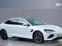 New BYD Seal 389 kW (530 HP) 2025 White Sedan