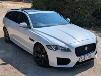 Used Jaguar XF Chequered Flag 2020 White Estate