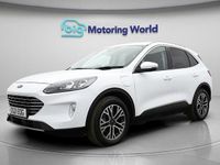 Used Ford Kuga Titanium 225 HP (165 kW) 2021 White SUV